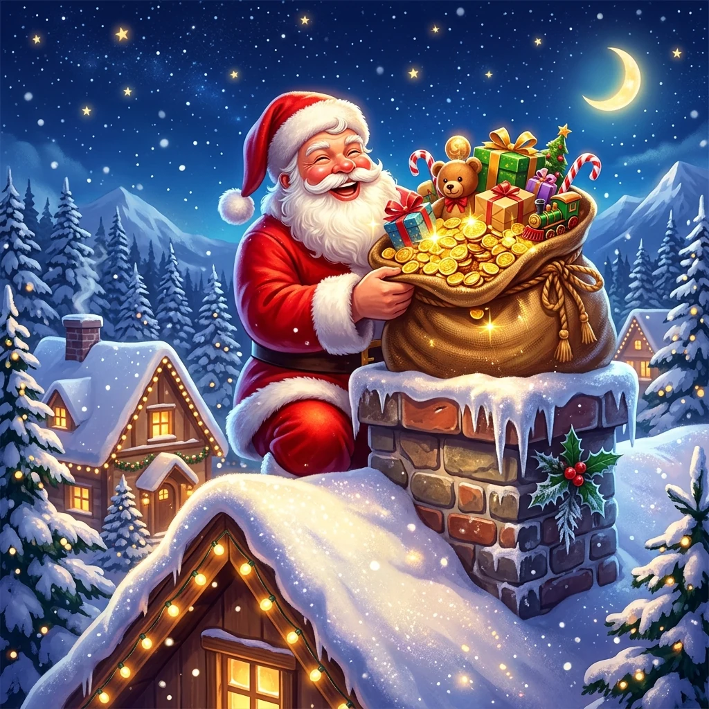 Fat Santa w Yep Casino