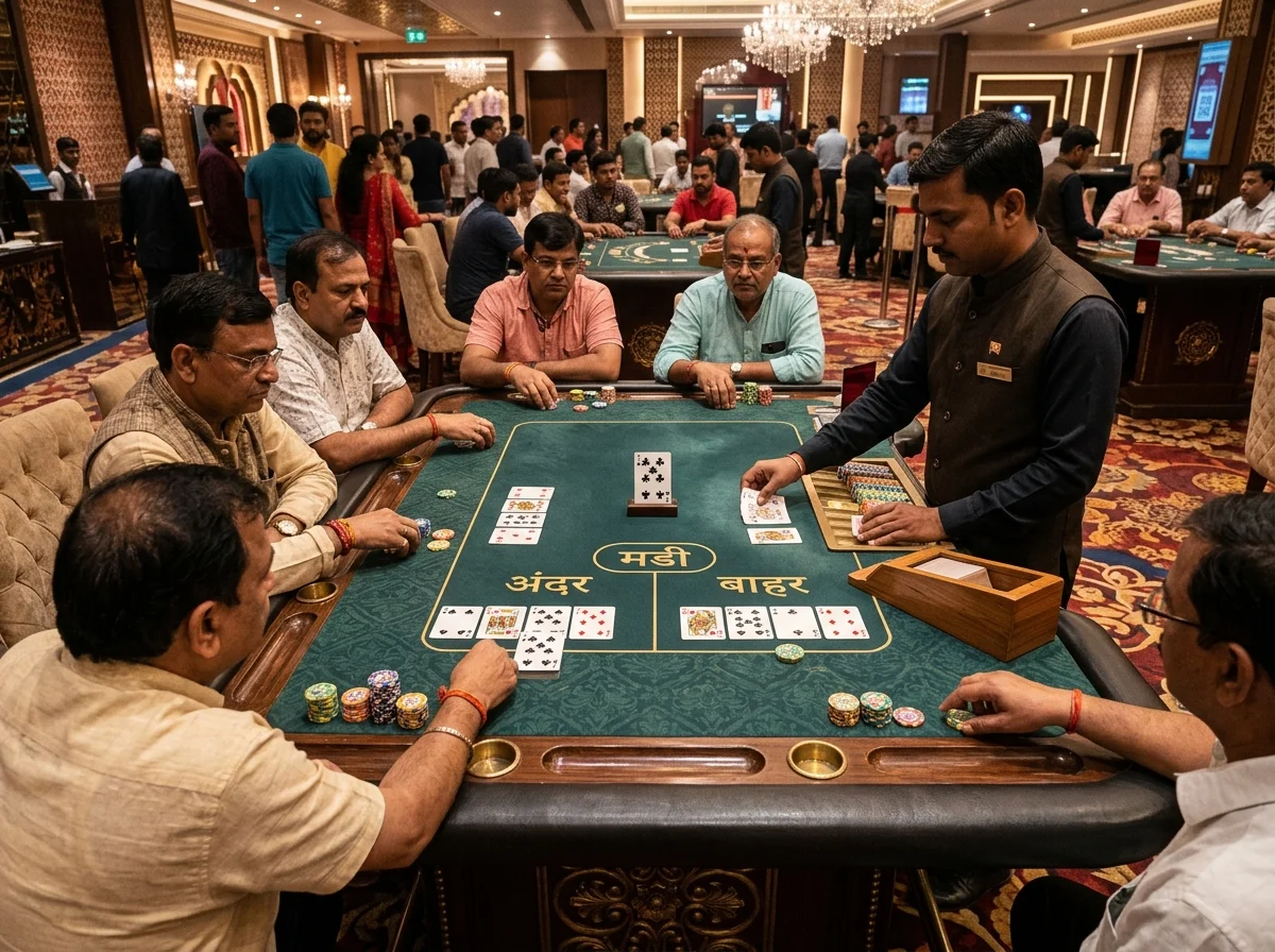 Andar Bahar w Yep Casino