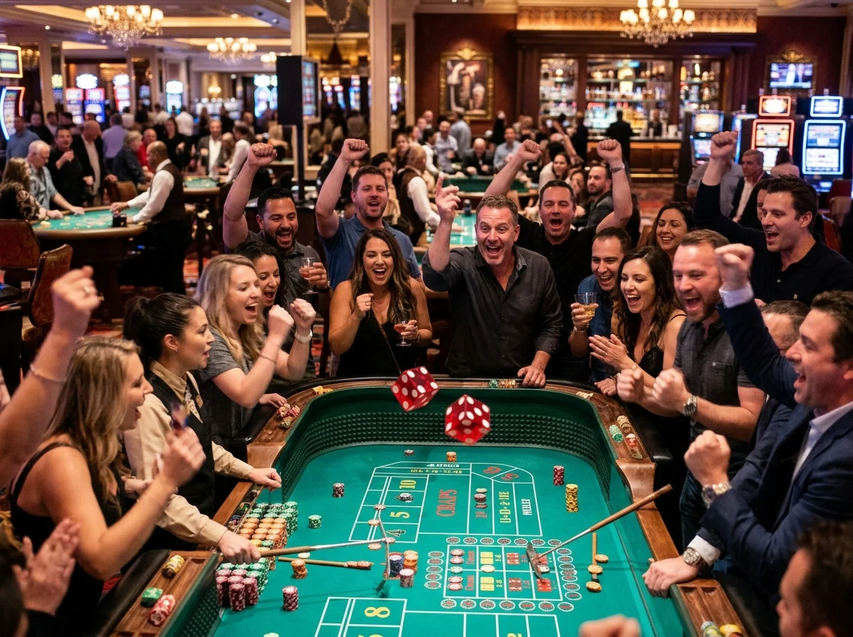 Craps w Yep Casino
