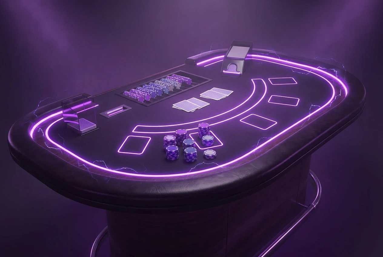 Lightning Baccarat w Yep Casino