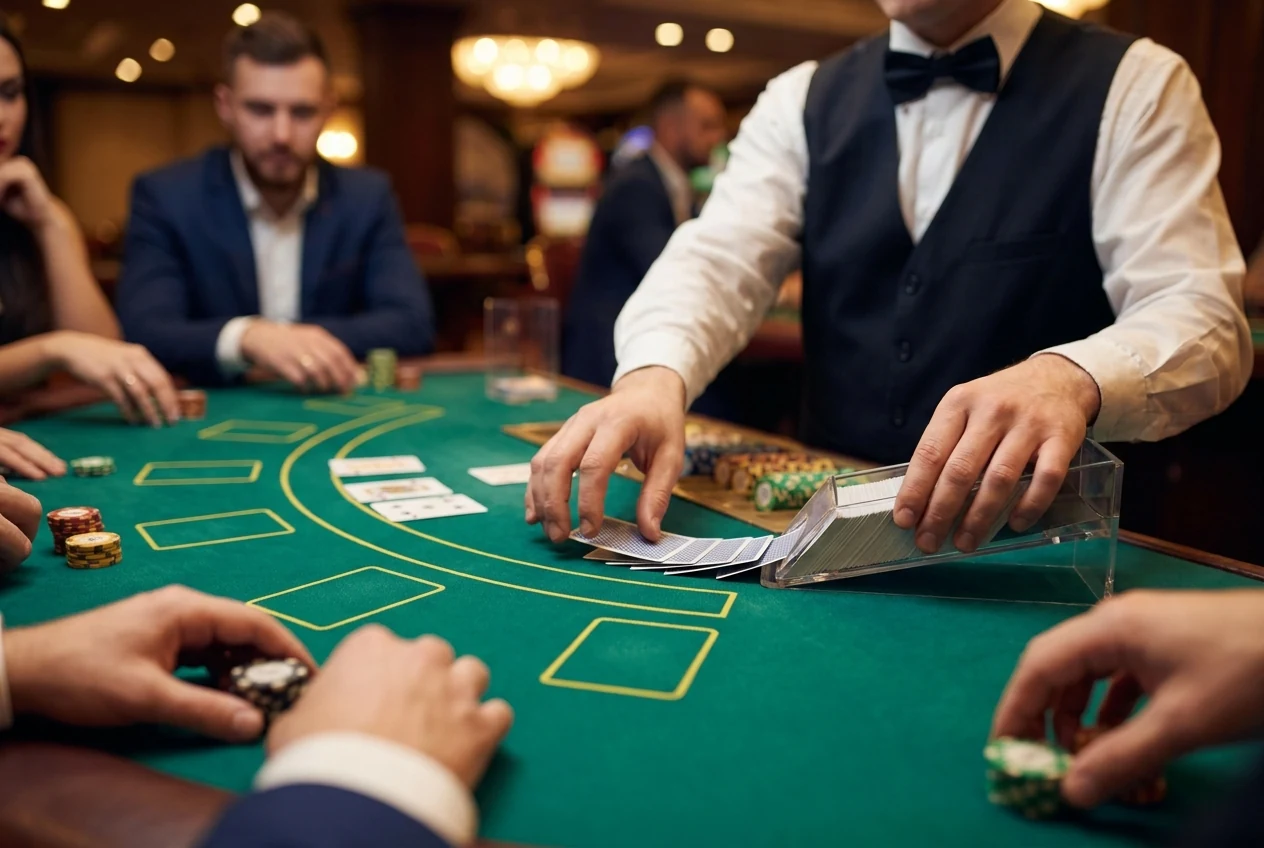 Ultimate Texas Holdem w Yep Casino